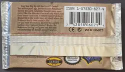 1999 Pokemon Fossil TCG Booster Pack Aerodactyl Art Factory Sealed - Image 2