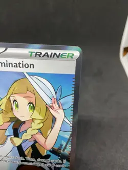 Lillie's Determination 169/132 Me01: Mega Evolution Holo Pokemon - Image 2