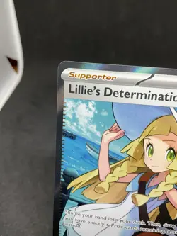 Lillie's Determination 169/132 Me01: Mega Evolution Holo Pokemon - Image 3
