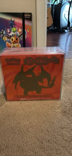 Pokemon Evolutions Elite Trainer Box Charizard English Sealed - Image 1