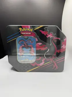 Pokemon TCG - Crown Zenith Tin [Galarian Moltres] - FACTORY SEALED - Image 1
