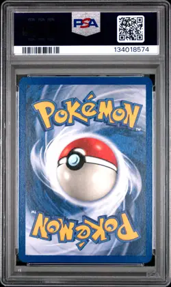 2000 POKEMON ROCKET 1ST ED #54 DROWZEE PSA 9 - Image 2