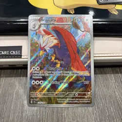 Braviary 214/191 Surging Sparks Illustration Rare Holo Pokemon Near Mint T152 - Image 1