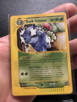 Dark Ivysaur 006/009 Best of Game Promo Near Mint ! Pokemon TCG WOTC - Image 1