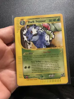 Dark Ivysaur 006/009 Best of Game Promo Near Mint ! Pokemon TCG WOTC - Image 2