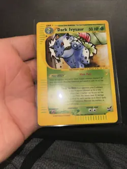 Dark Ivysaur 006/009 Best of Game Promo Near Mint ! Pokemon TCG WOTC - Image 3