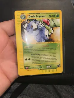 Dark Ivysaur 006/009 Best of Game Promo Near Mint ! Pokemon TCG WOTC - Image 4