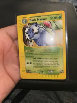 Dark Ivysaur 006/009 Best of Game Promo Near Mint ! Pokemon TCG WOTC - Image 5
