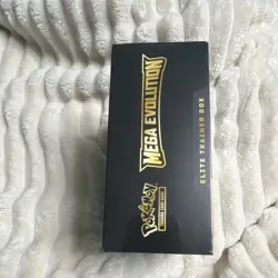 Pokemon TCG Mega Evolution Lucario & Riolu Elite Trainer Sealed Box - Image 4