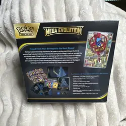 Pokemon TCG Mega Evolution Lucario & Riolu Elite Trainer Sealed Box - Image 5