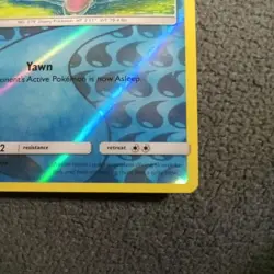 Pokemon TCG Slowpoke 54/214 Lost Thunder Reverse Holo Common NM - Image 3