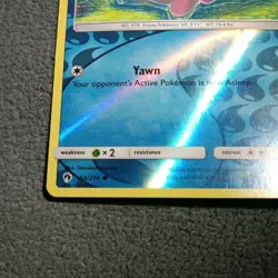 Pokemon TCG Slowpoke 54/214 Lost Thunder Reverse Holo Common NM - Image 4