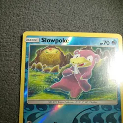 Pokemon TCG Slowpoke 54/214 Lost Thunder Reverse Holo Common NM - Image 5