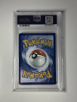 Pokemon Bulbasaur Cosmos Holo 46 Black Star Promo 151 Poster Collection PSA 10 - Image 2