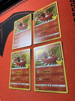 Ho-Oh 001/025 Playset: Pokemon Celebrations, Holo Rare - Image 2
