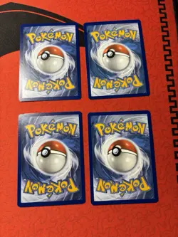 (4) Lugia 022/025 25th Anniversary Celebrations Pokemon TGC Holo Rare NM+ - Image 3