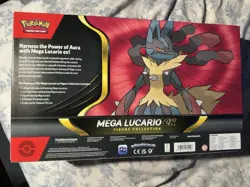 Pokemon TCG: Mega Lucario ex Premium Figure Collection Box - Factory Sealed - Image 2
