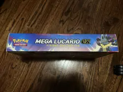 Pokemon TCG: Mega Lucario ex Premium Figure Collection Box - Factory Sealed - Image 3