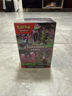 Pokemon TCG Scarlet and Violet Shrouded Fable Booster Bundle 6 Packs, Sealed New - Image 1