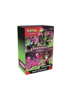 Pokemon TCG Scarlet and Violet Shrouded Fable Booster Bundle 6 Packs, Sealed New - Image 4