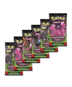 Pokemon TCG Scarlet and Violet Shrouded Fable Booster Bundle 6 Packs, Sealed New - Image 5