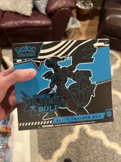 Pokemon TCG Black Bolt Elite Trainer Box BRAND NEW FACTORY SEALED - Image 1