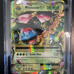 Pokemon 2016 M Venusaur EX Evolutions 2/108 CGC 10 - Image 2