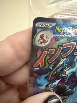 Pokemon Mega Charizard X ex MEP 023 Oricorio ex 024 UPC Black Star Promos Sealed - Image 3