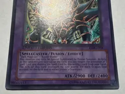 Yugioh! Dark Paladin - DMG-001 - Secret Rare - Limited Edition Lightly Played + - Image 2