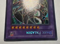 Yugioh! Dark Paladin - DMG-001 - Secret Rare - Limited Edition Lightly Played + - Image 3