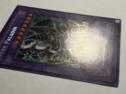 Yugioh! Dark Paladin - DMG-001 - Secret Rare - Limited Edition Lightly Played + - Image 4
