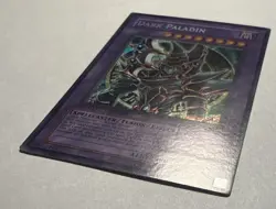 Yugioh! Dark Paladin - DMG-001 - Secret Rare - Limited Edition Lightly Played + - Image 5