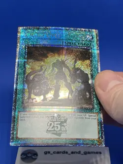 A Hero Lives RA04-EN087 - Quarter Century Secret Rare - Yugioh Stampede - Image 1