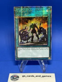 A Hero Lives RA04-EN087 - Quarter Century Secret Rare - Yugioh Stampede - Image 2