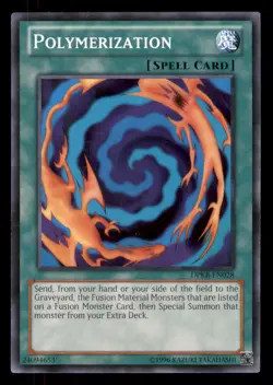 Polymerization Duelist Pack: Kaiba #DPKB-EN028 LP - Image 1