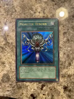 Monster Reborn LOB-118 The Legend of Blue Eyes White Dragon Unlimited|Unlimited - Image 1