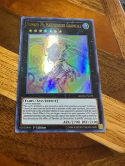 Number 76: Harmonizer Gradielle BLHR-EN029 1st Edition Ultra Rare LP + BONUS - Image 1