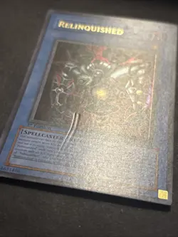 RELINQUISHED Yu-Gi-Oh - SDP-001- 1st Edition Holo 1996 - Image 3