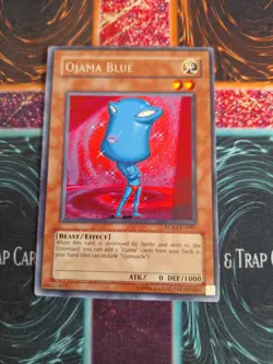 Yu-Gi-Oh! Ojama Blue RGBT-EN097 Rare Unlimited Near Mint a1/ - Image 1
