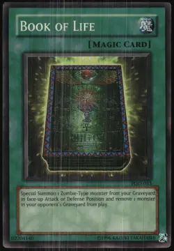 Yu-Gi-Oh! - Pharaonic Guardian Book Of Life 2003 PGD-033 Unlimited - Image 1