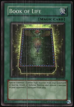 Yu-Gi-Oh! - Pharaonic Guardian Book Of Life 2003 PGD-033 Unlimited - Image 1