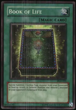 Yu-Gi-Oh! - Pharaonic Guardian Book Of Life 2003 PGD-033 Unlimited - Image 1