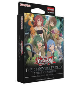 YuGiOh TCG - The Chronicles Deck: Spirit Charmers : 1st Edition PRE-ORDER - Image 1
