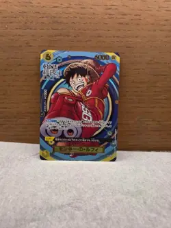 PREORDER Luffy SR OP07-109 Japanese One Piece Promo Card ONE PIECE DAY'24 NM - Image 2