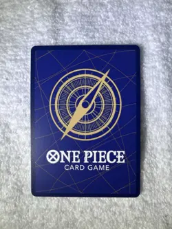 One Piece Sabo (OP13-120/177) OP13 Carrying On His Will NM FOIL- Parallel - Image 2