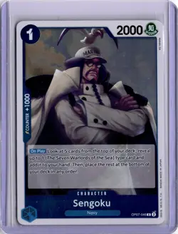 One Piece 500 Years in the Future Sengoku OP07-046 Anglais - Image 1