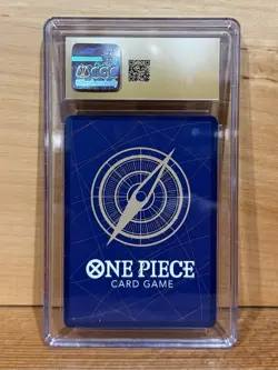 ONE PIECE Monkey.D.Luffy (118) OP10-118 Royal Blood Foil CGC 10 PRISTINE - Image 2