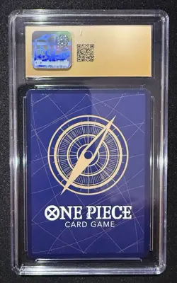 ONE PIECE Monkey.D.Luffy (118) OP10-118 Royal Blood Foil CGC 10 PRISTINE - Image 4