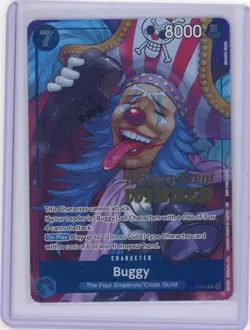 Buggy P-084 Pre-Release Event Winner Promo! English ONE PIECE - Image 1