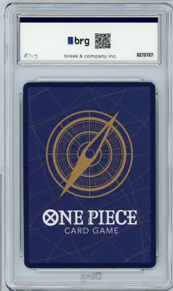 No139. Serial Portgas.D.Ace OP07-119 Flagship Battle 2025 Promo One Piece KOREAN - Image 2